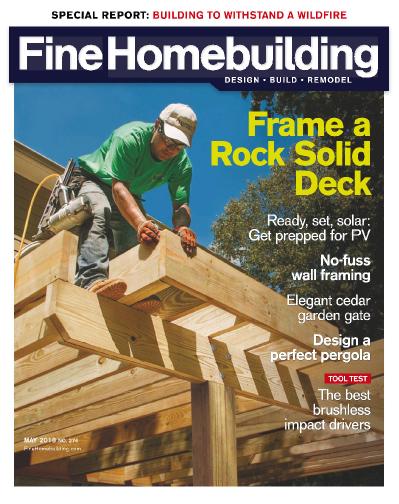 Fine Homebuilding - May (2018)