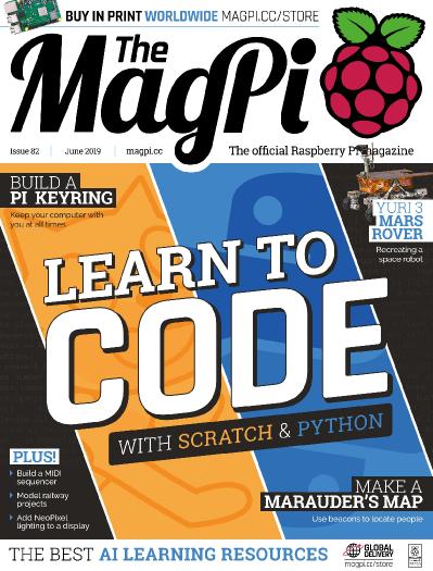 The MagPi June (2019)