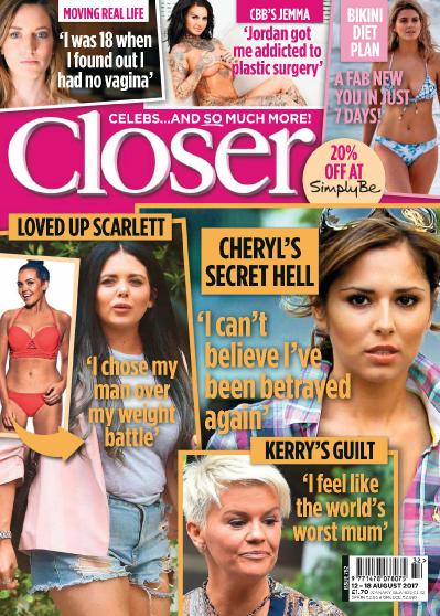 Closer UK Issue 762 12-18 August (2017)