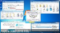 Windows 7 SP1 9in1 Origin-Upd 06.2019 by OVGorskiy (x86/x64/RUS)