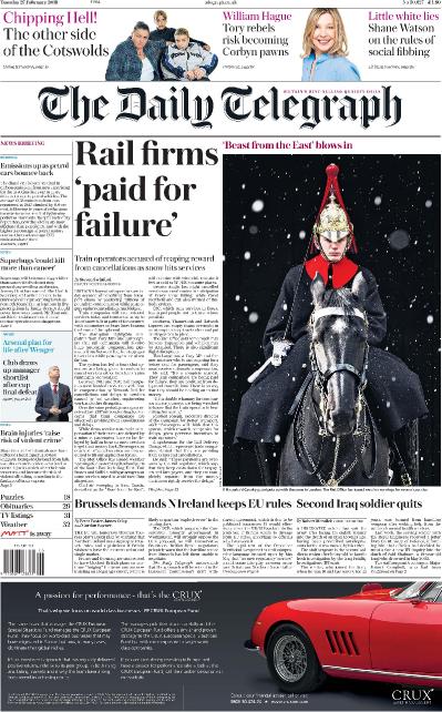 The Daily Telegraph 27 02 (2018)