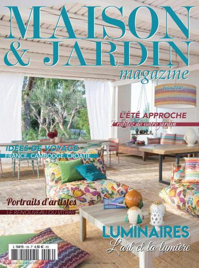 Maison et Jardin Magazine N 136 Juin (2019)