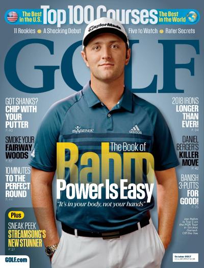 Golf Magazine USA October (2017)