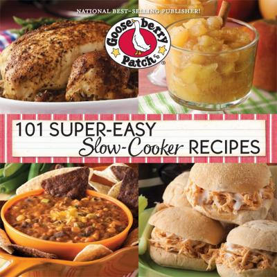 101 Super Easy Slow Cooker Recipes