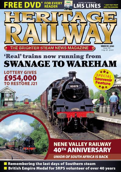 Heritage Railway Issue 230 June 30 July 27 (2017)