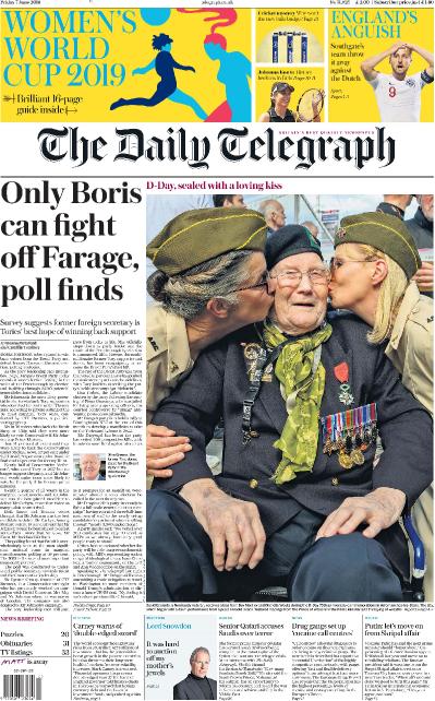 The Daily Telegraph 07 06 (2019)