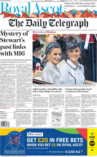 The Daily Telegraph - 18 06 (2019)