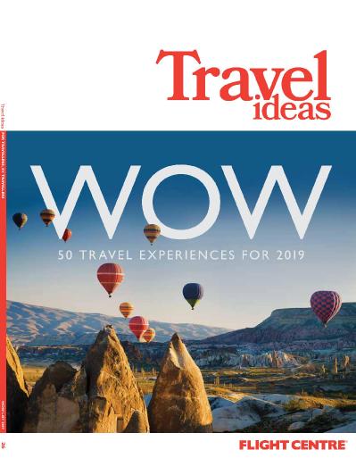 Travel ideas Wow List (2019)