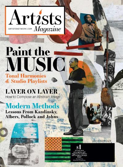 The Artist ' s Magazine - July (2018)