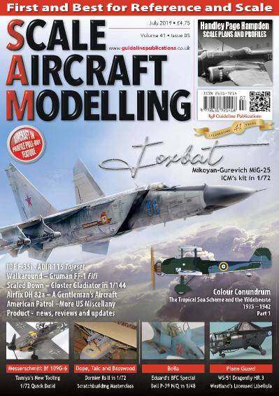 Scale Aircraft Modelling July (2019)