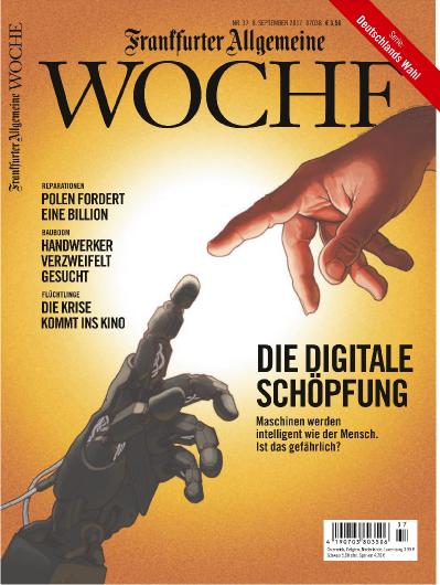Frankfurter Allgemeine Woche 8 September (2017)