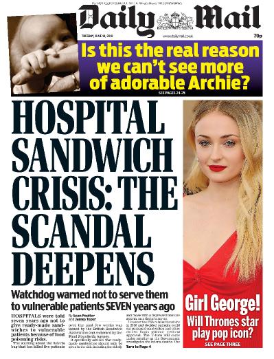 Daily Mail - 18 06 (2019)