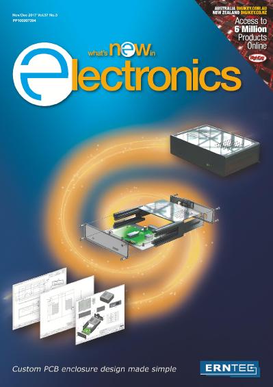 What s New in Electronics November December (2017)