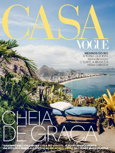 Casa Vogue Brazil Issue 386 Outubro (2017)