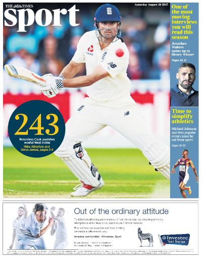 The Times Sports 19 August (2017)