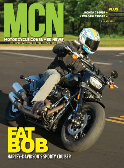 Motorcycle Consumer News February (2018)