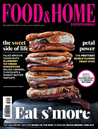 Food & & Home Entertaining May (2018)