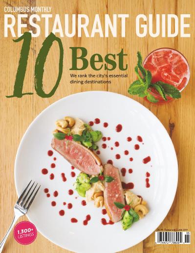 Columbus Monthly Restaurant Guide (2019)
