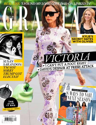 Grazia UK Issue 637 24 July (2017)