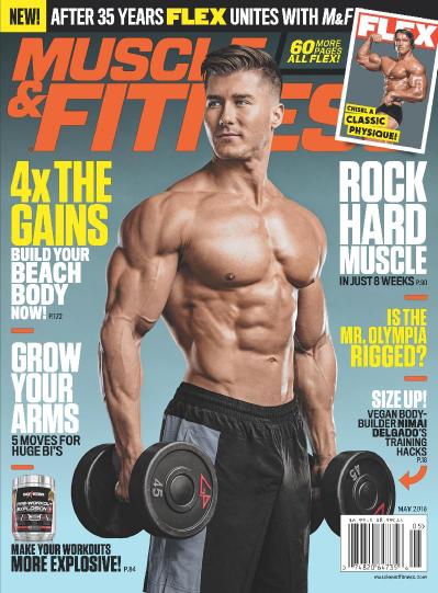 Muscle & & Fitness USA May (2018)