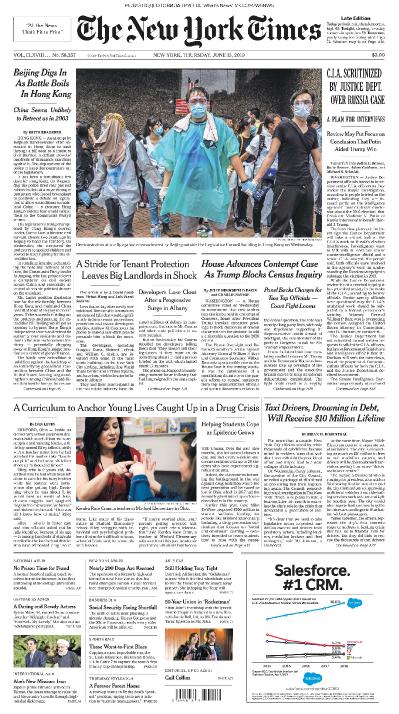 The New York Times 13 06 (2019)