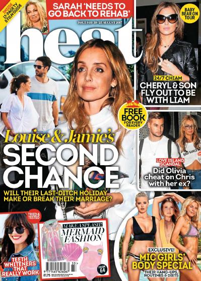 Heat UK Issue 949 19 25 August (2017)