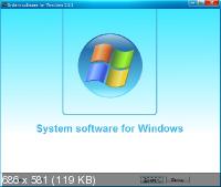 System software for Windows 3.3.1