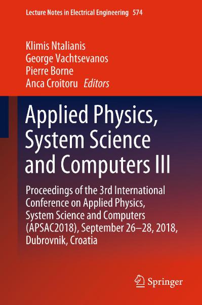 Applied Physics, System Science Computers 3 Klimis Ntalianis