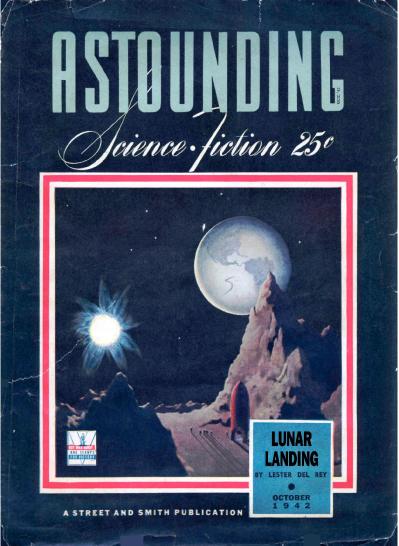 Astounding Science Fiction October (1942)