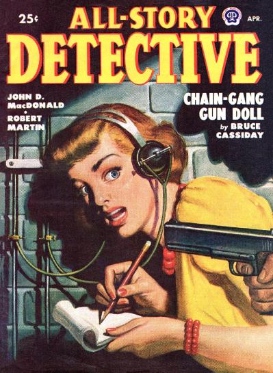 All Story Detective April (1949)