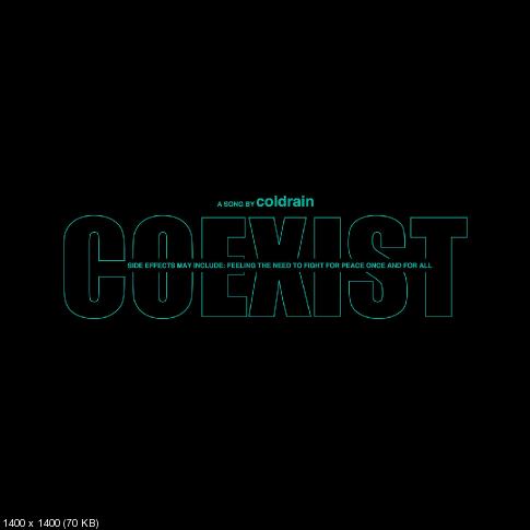 coldrain - COEXIST (Single) [2019]