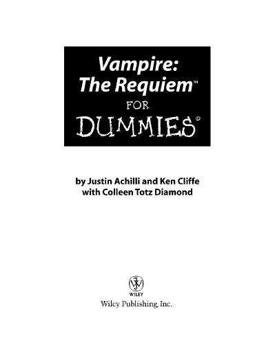 V&ire The Requiem For Dummies