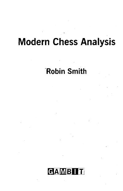 Modern Chess Analysis