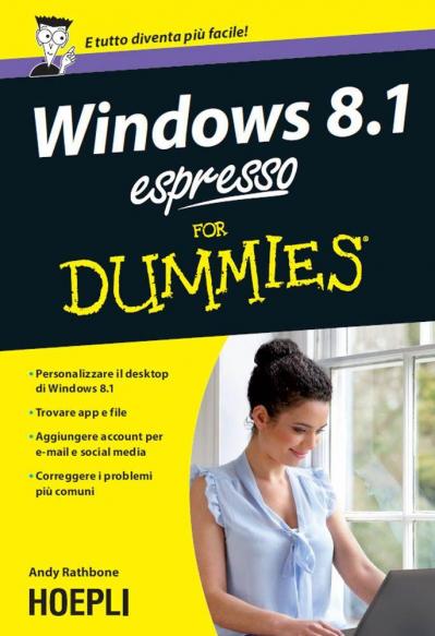 Windows 8 1 espresso For Dummies